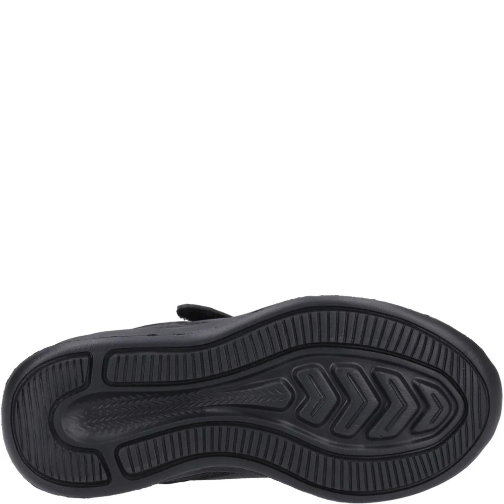 Hush Puppies Marling Bungee Lace Junior School Shoes - Image 3