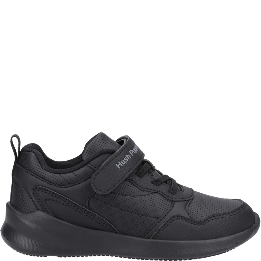 Hush Puppies Marling Bungee Lace Junior School Shoes - Image 5