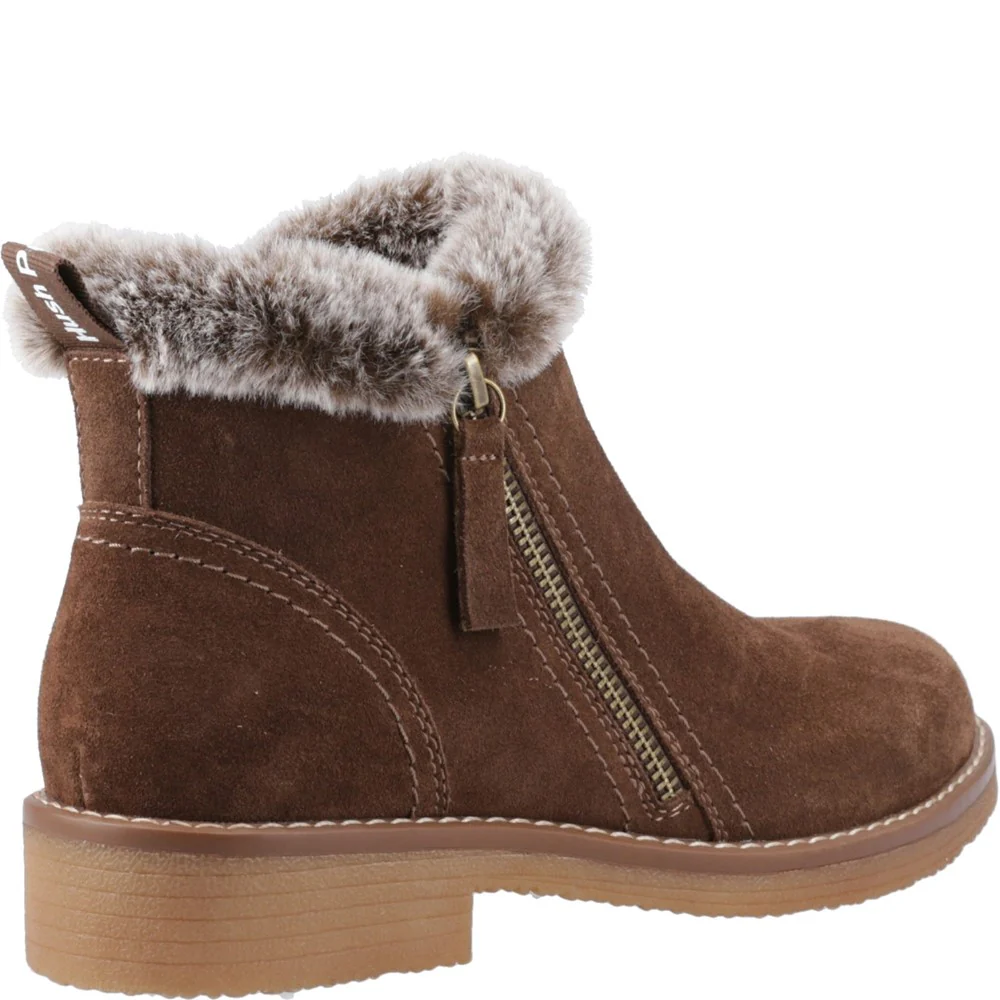 Hush Puppies Marnie Zip Boot - Image 2