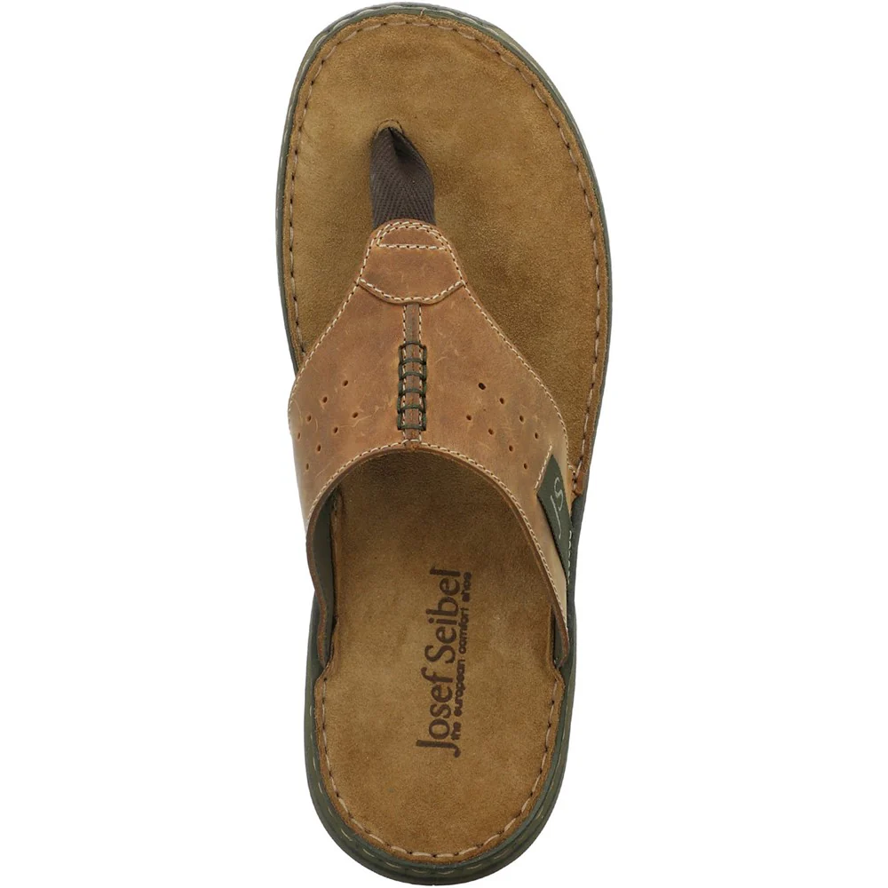 Josef Seibel Maverick 05 Toe Post Sandal - Image 4