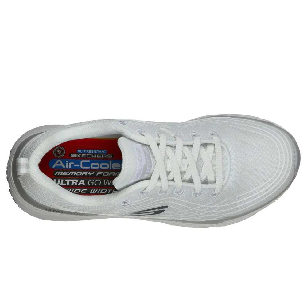 Skechers Workwear Max Cushioning Elite Sr Occupational Shoes - Image 4