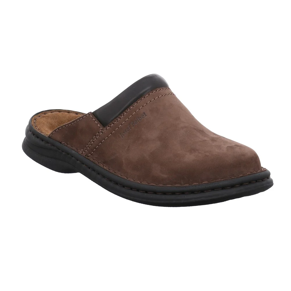 Josef Seibel Max soft leather slip-on mule
