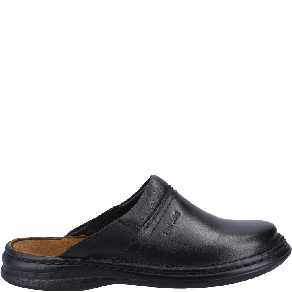 Josef Seibel Max soft leather slip-on mule - Image 4