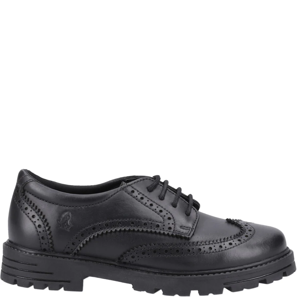 Hush Puppies Maxine Senior School Shoes - Image 4