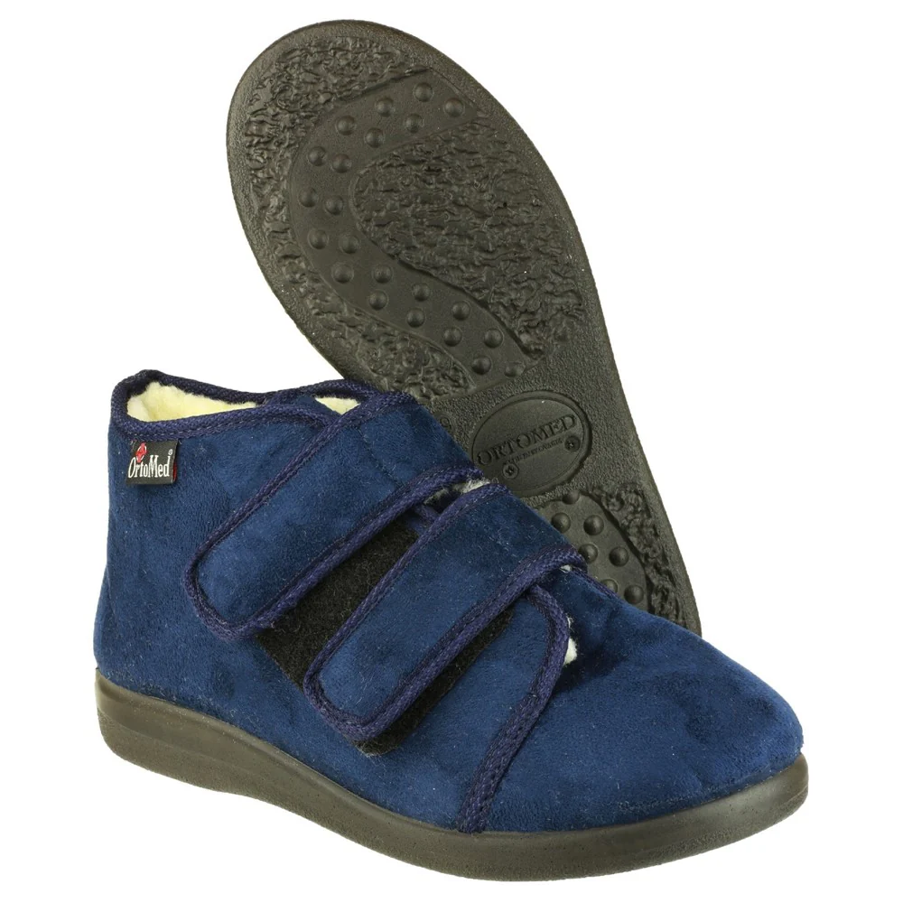 GBS Med Med Torbay Extra Wide Fit Slipper - Image 3