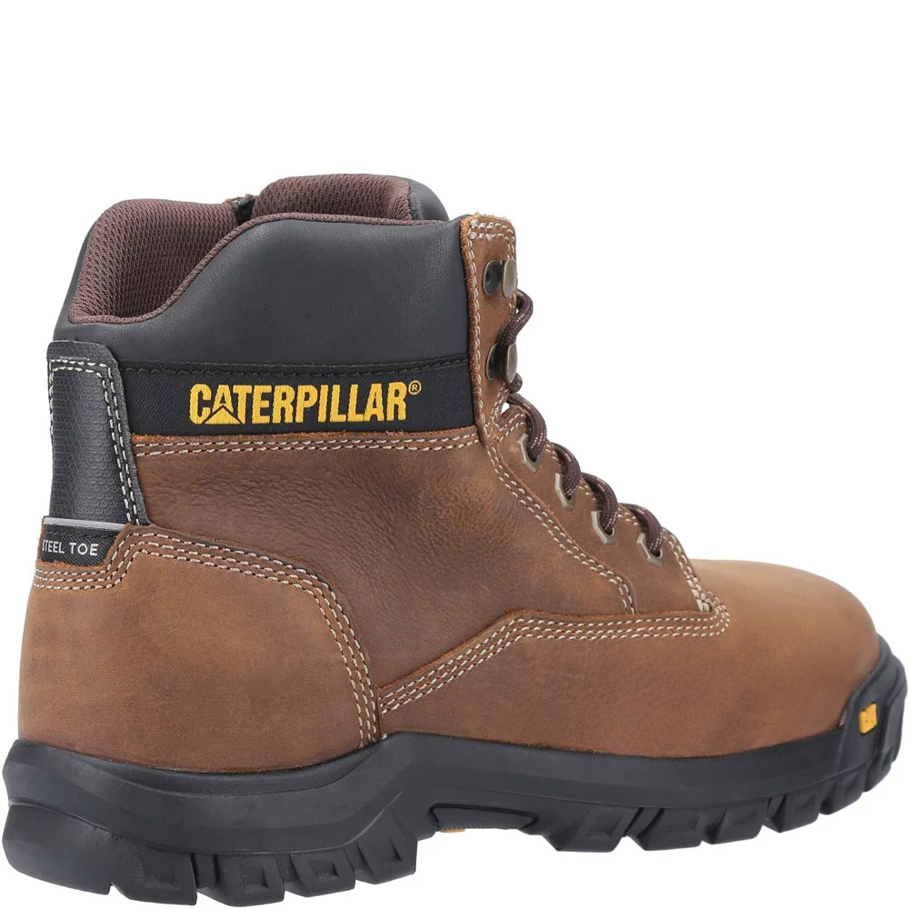 Caterpillar Median S3 Lace Up Safety Boot - Image 2