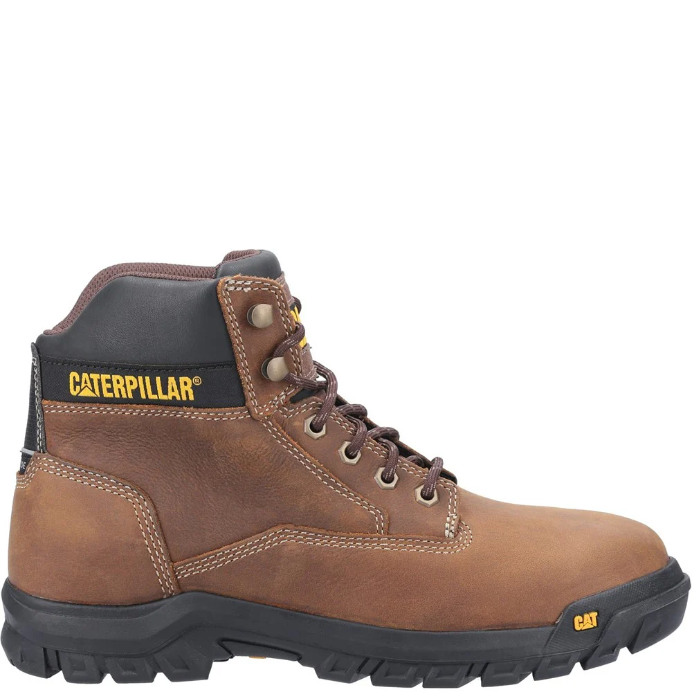 Caterpillar Median S3 Lace Up Safety Boot - Image 4