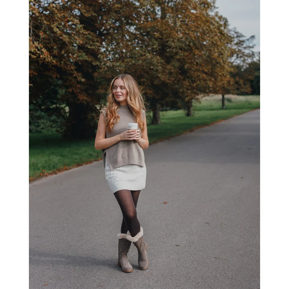 Hush Puppies Megan Ladies Mid Boots - Image 5