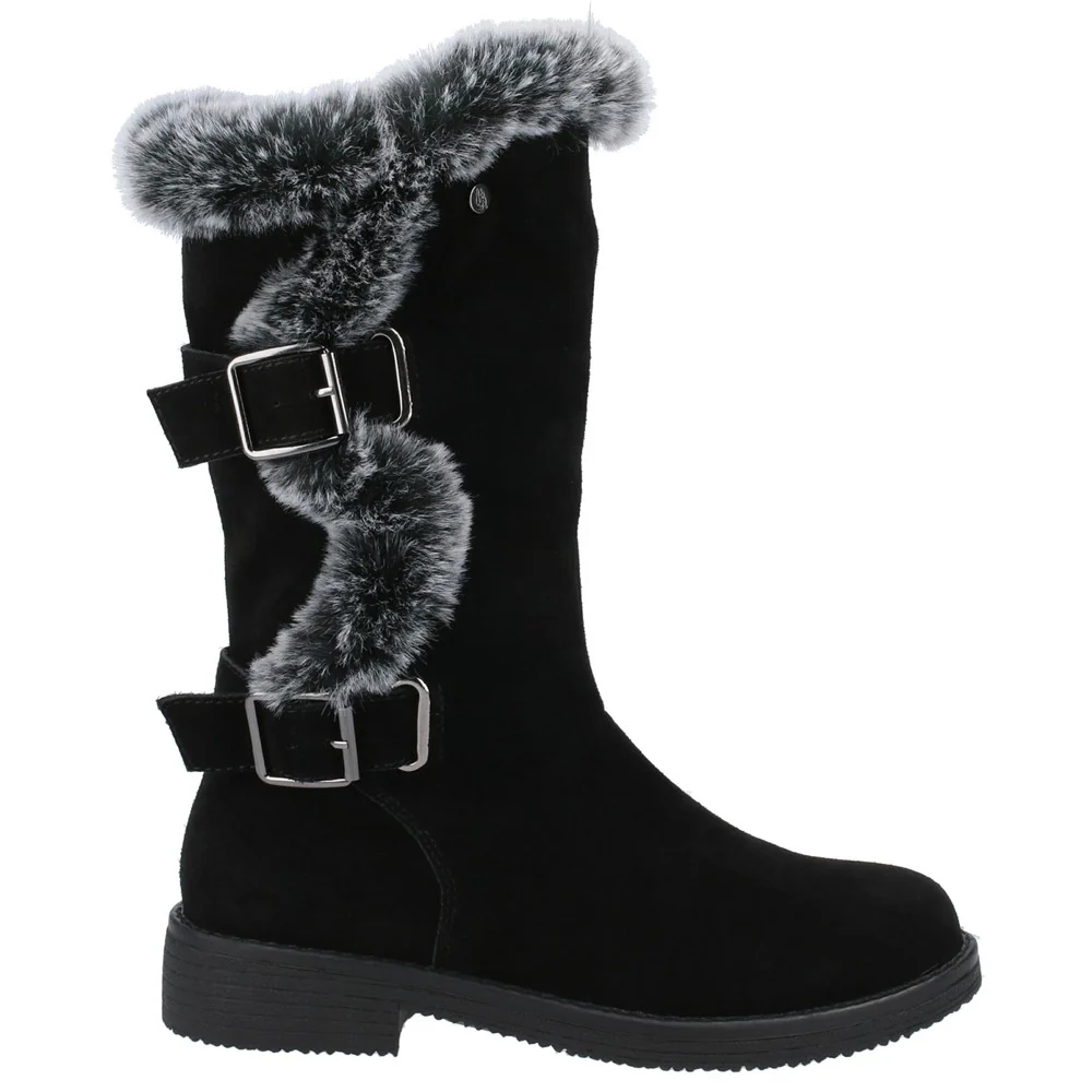 Hush Puppies Megan Ladies Mid Boots - Image 4
