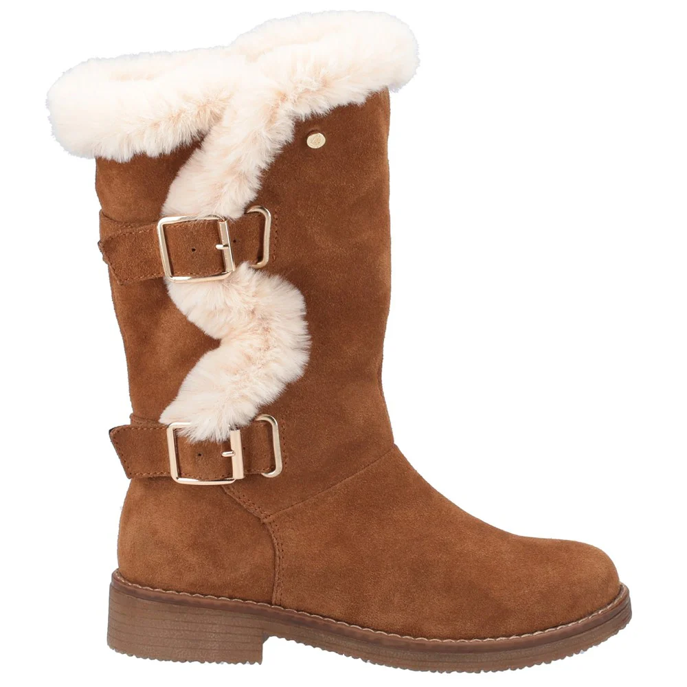 Hush Puppies Megan Wide Fit Boot - Image 4