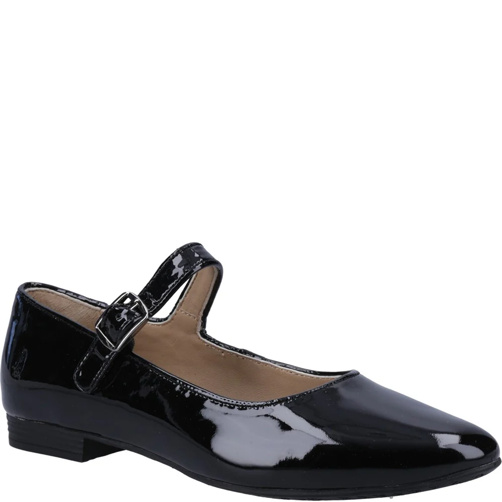 Hush Puppies Melissa Strap Leather