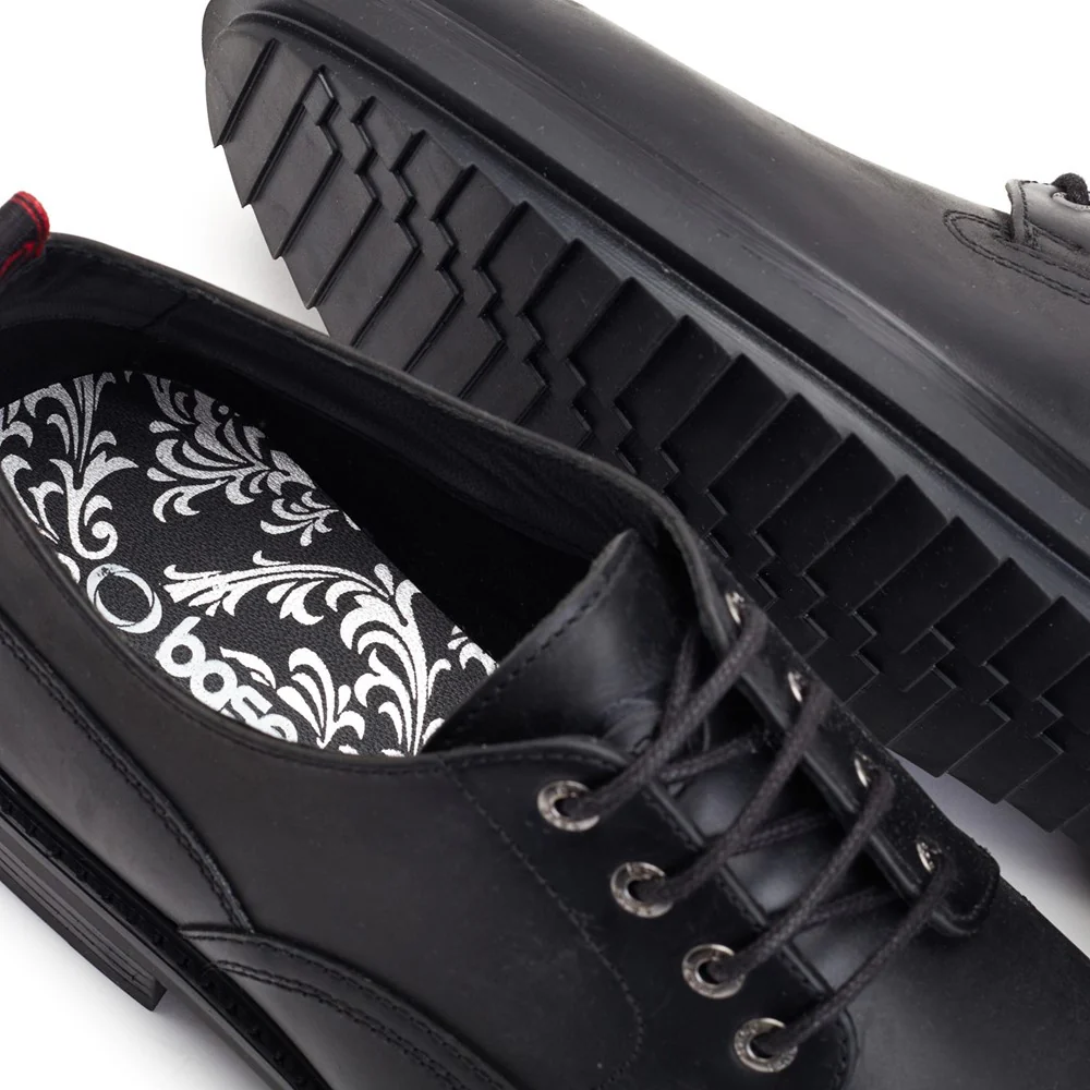 Base London Memphis Derby Shoes - Image 6