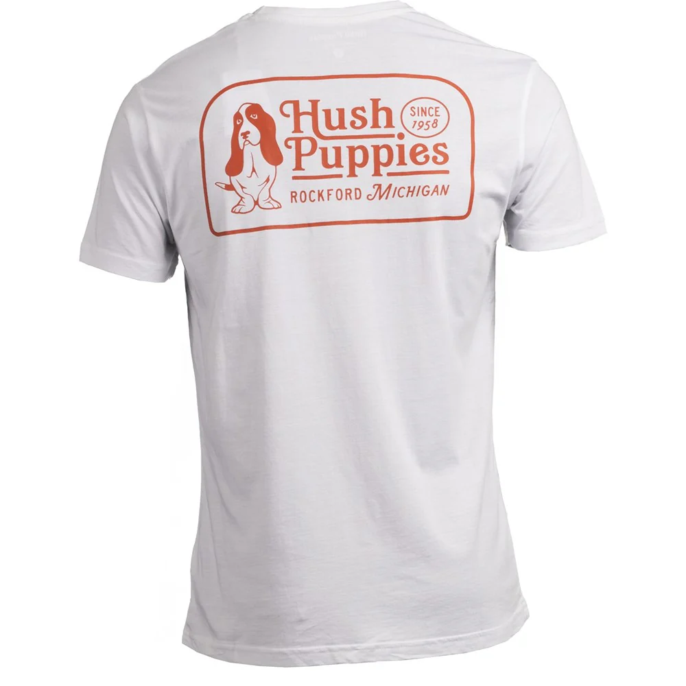 Hush Puppies Mens Retro Basset Tee - Image 5
