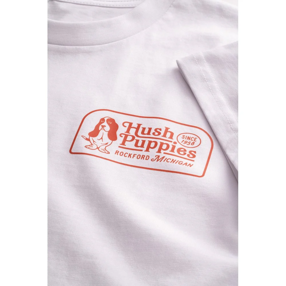 Hush Puppies Mens Retro Basset Tee - Image 7