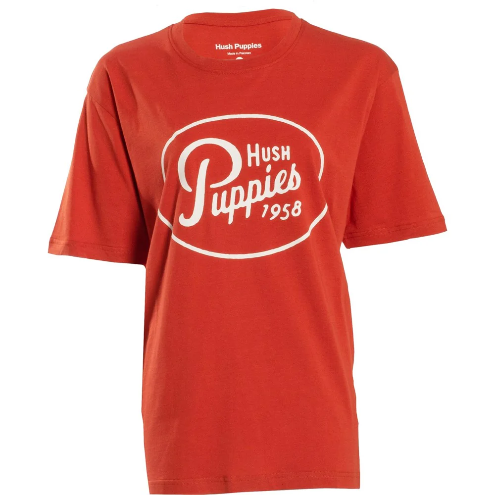 Hush Puppies Mens Retro Script Tee - Image 4