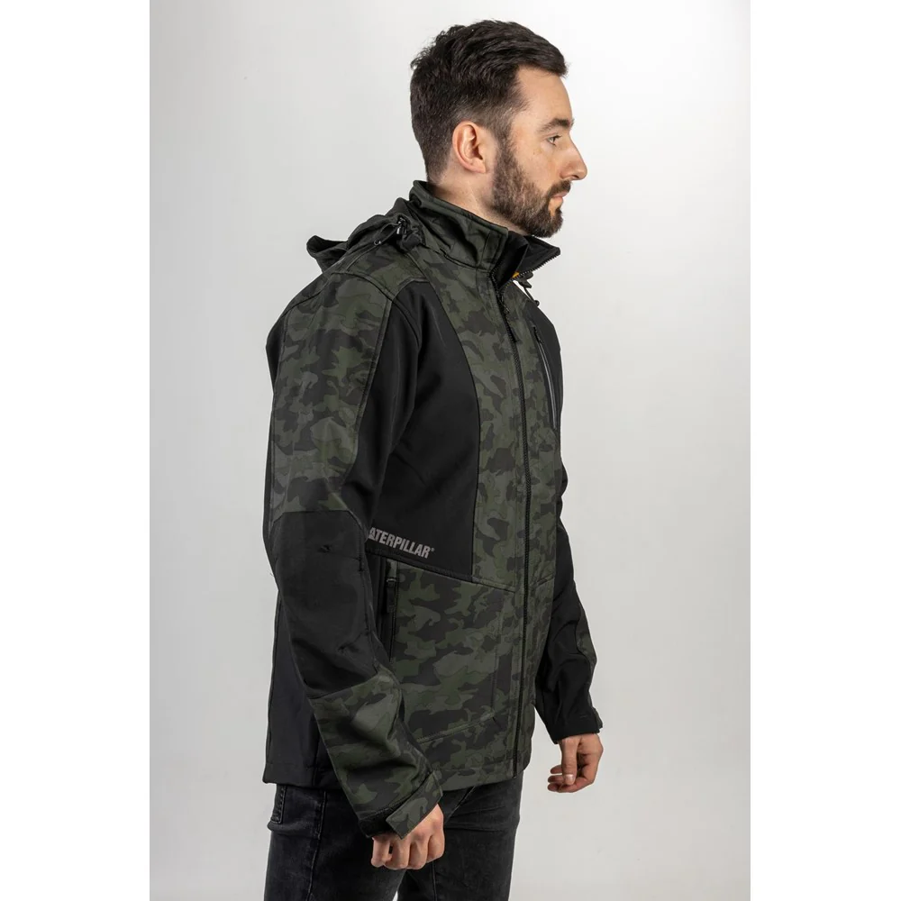 Caterpillar Mercury Soft Shell Jacket - Image 3