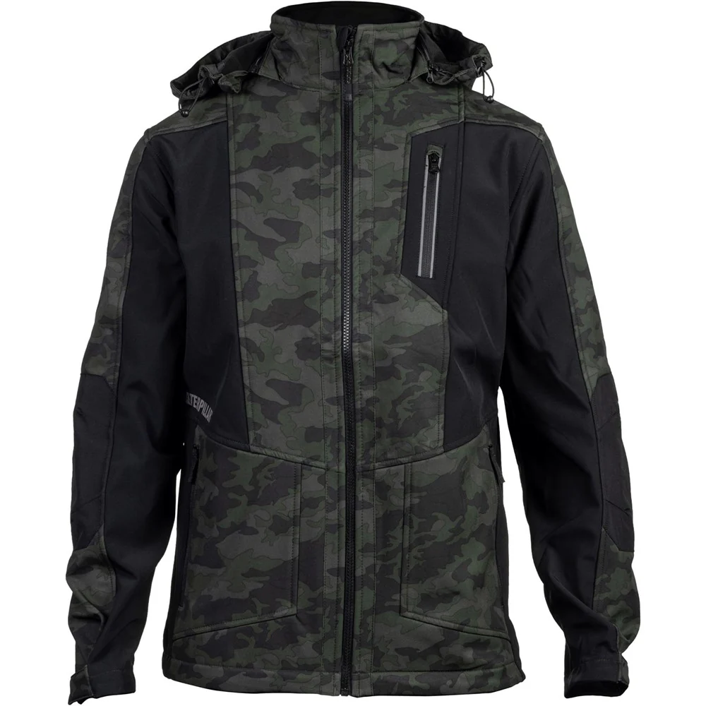Caterpillar Mercury Soft Shell Jacket - Image 4