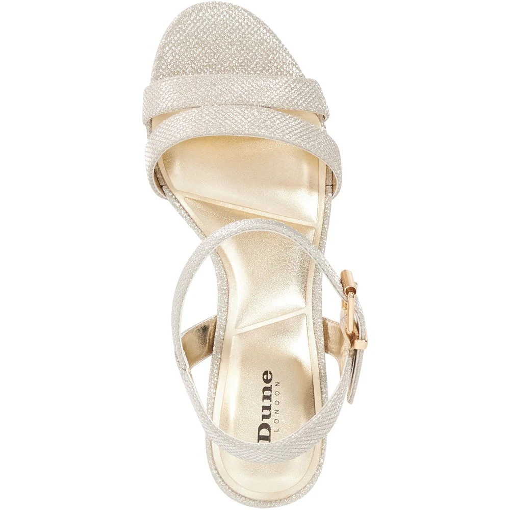 Dune Merisa Wide Fit Sandals - Image 3