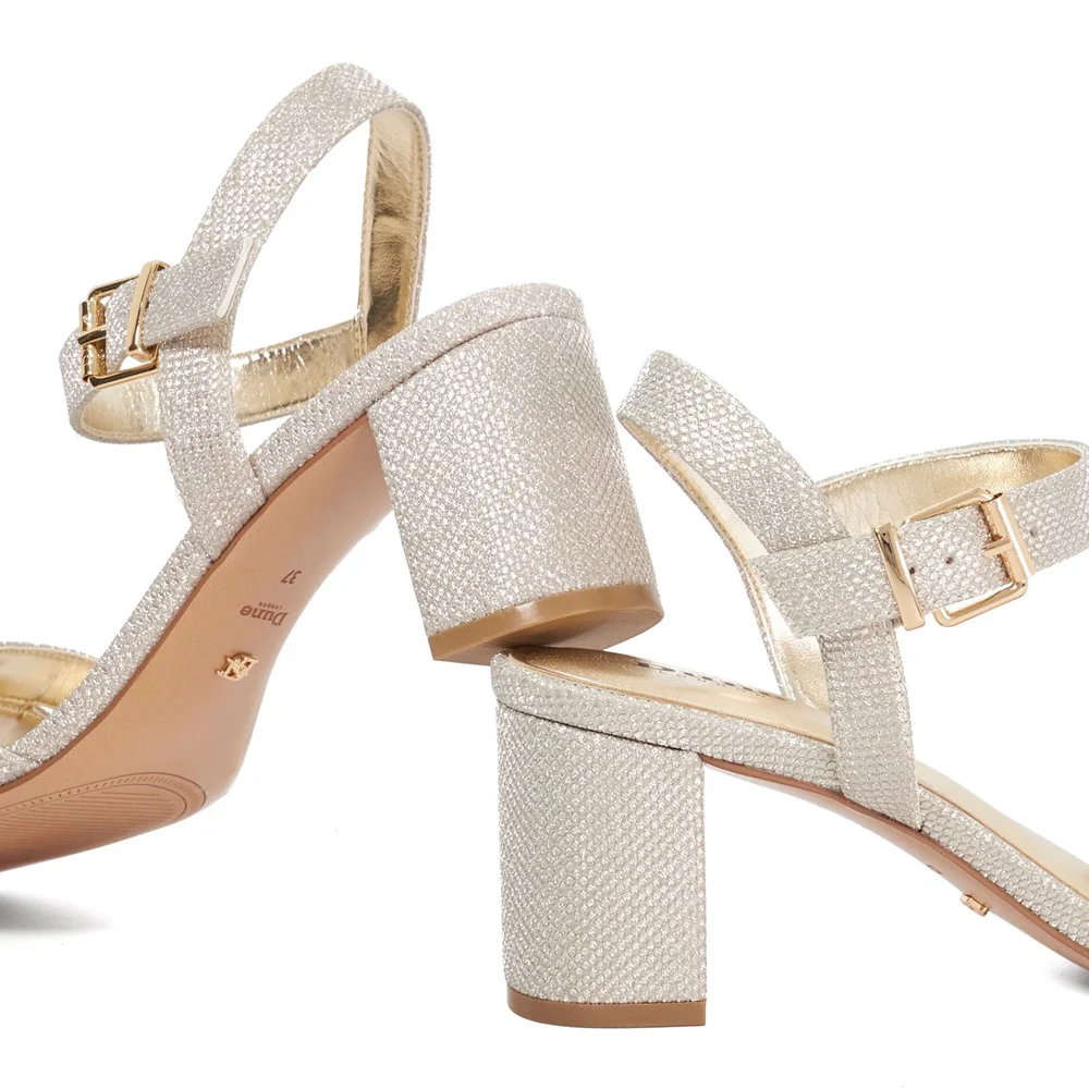 Dune Merisa Wide Fit Sandals - Image 5