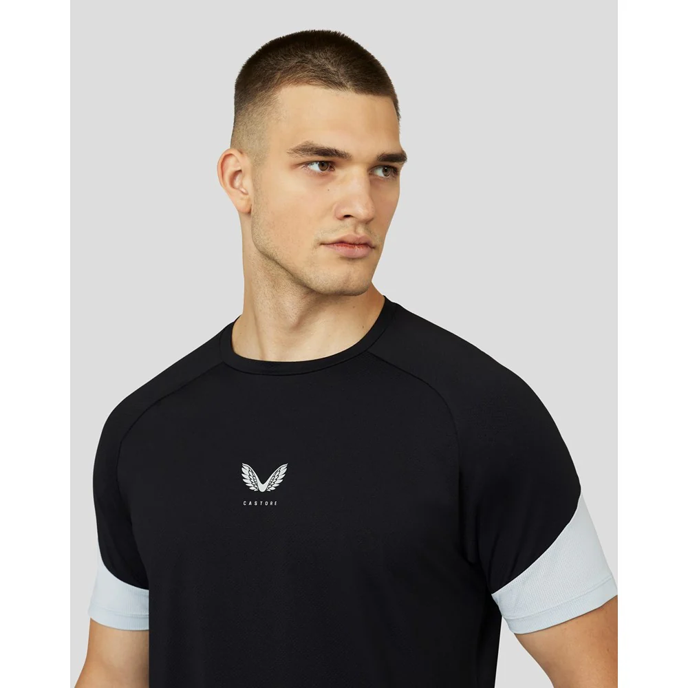 Castore Mesh Mix Short Sleeve Tee - Image 4
