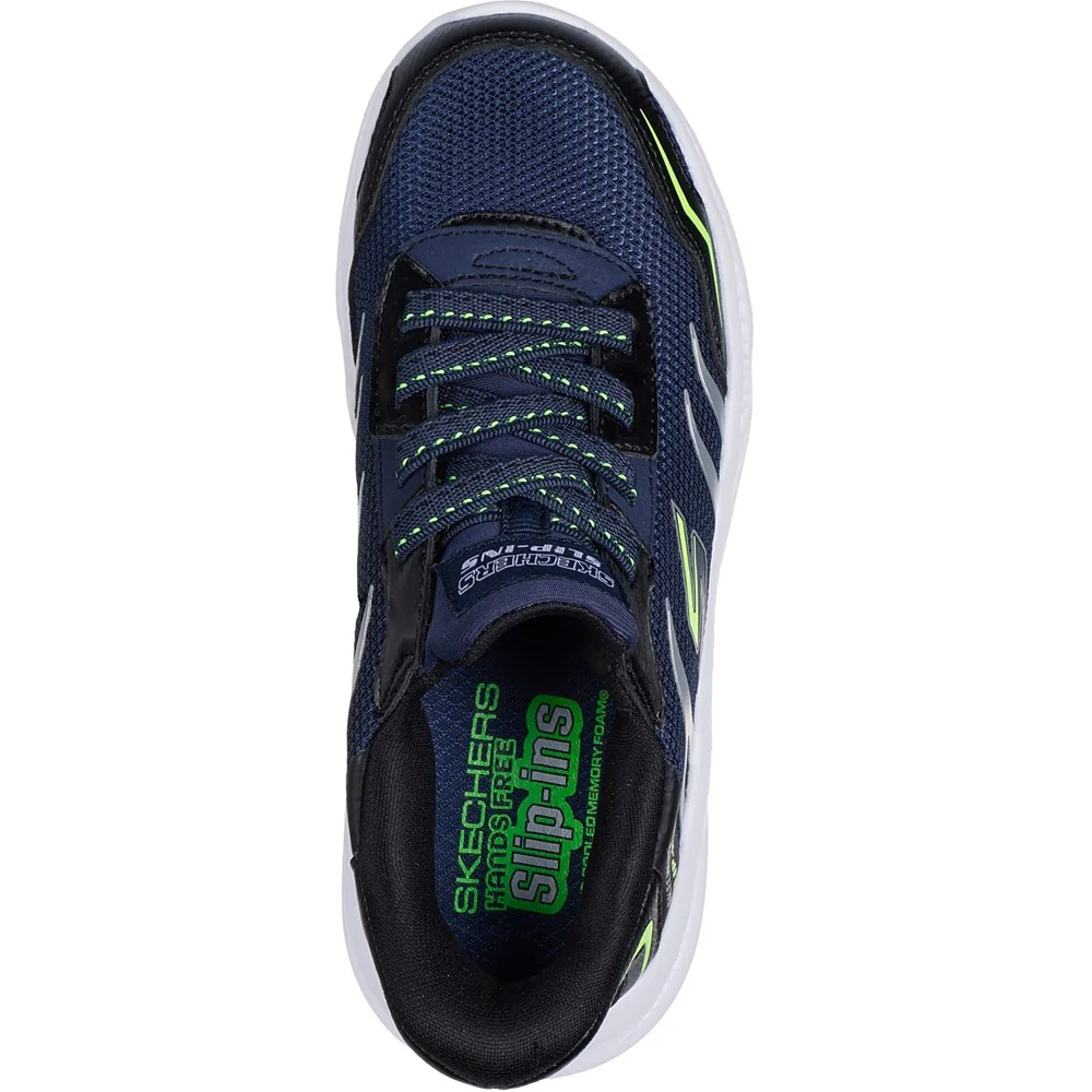 Skechers Meteor-Lights Brisk-Beams Trainers - Image 3