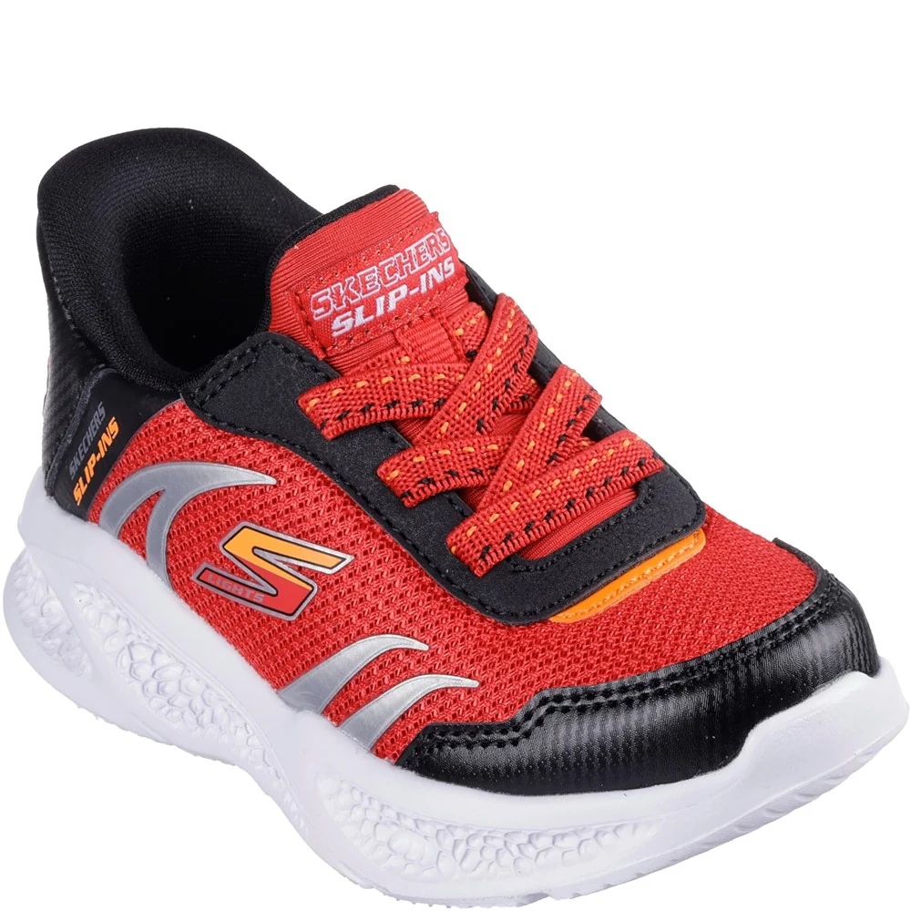 Skechers Meteor-Lights Brisk-Beams Trainers