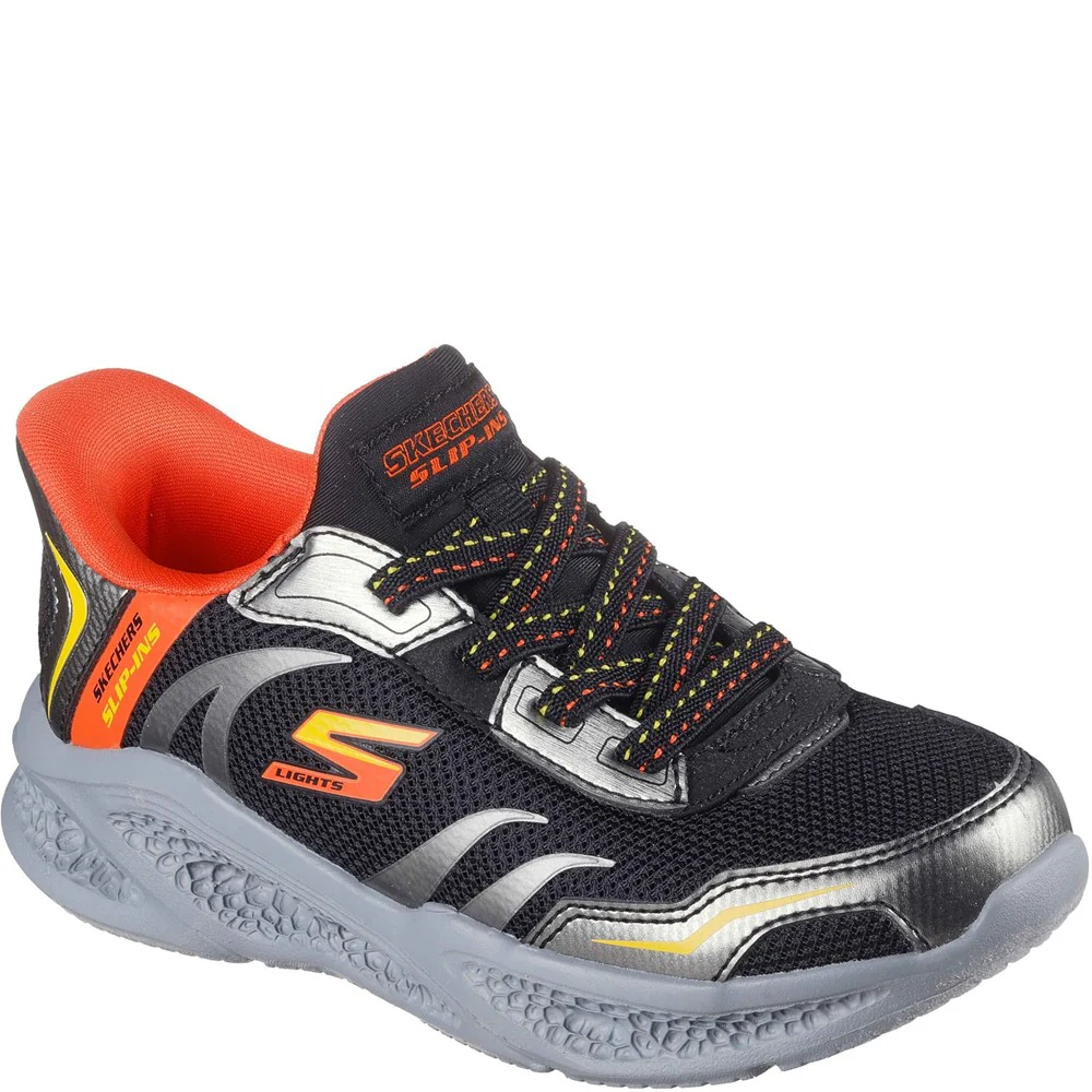 Skechers Meteor-Lights Brisk-Beams Trainers