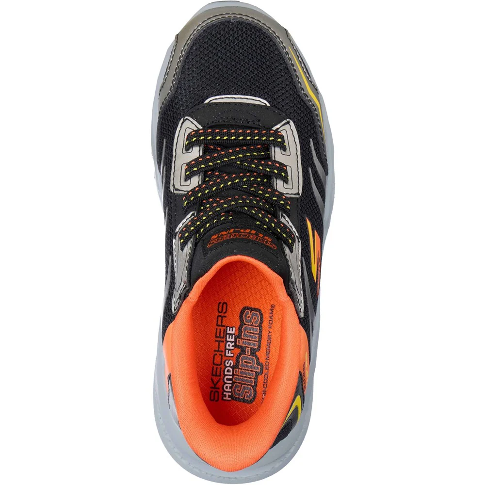 Skechers Meteor-Lights Brisk-Beams Trainers - Image 3