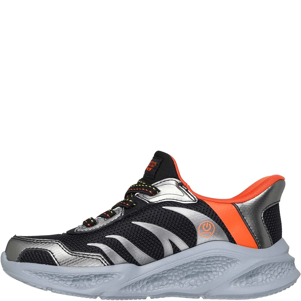 Skechers Meteor-Lights Brisk-Beams Trainers - Image 4