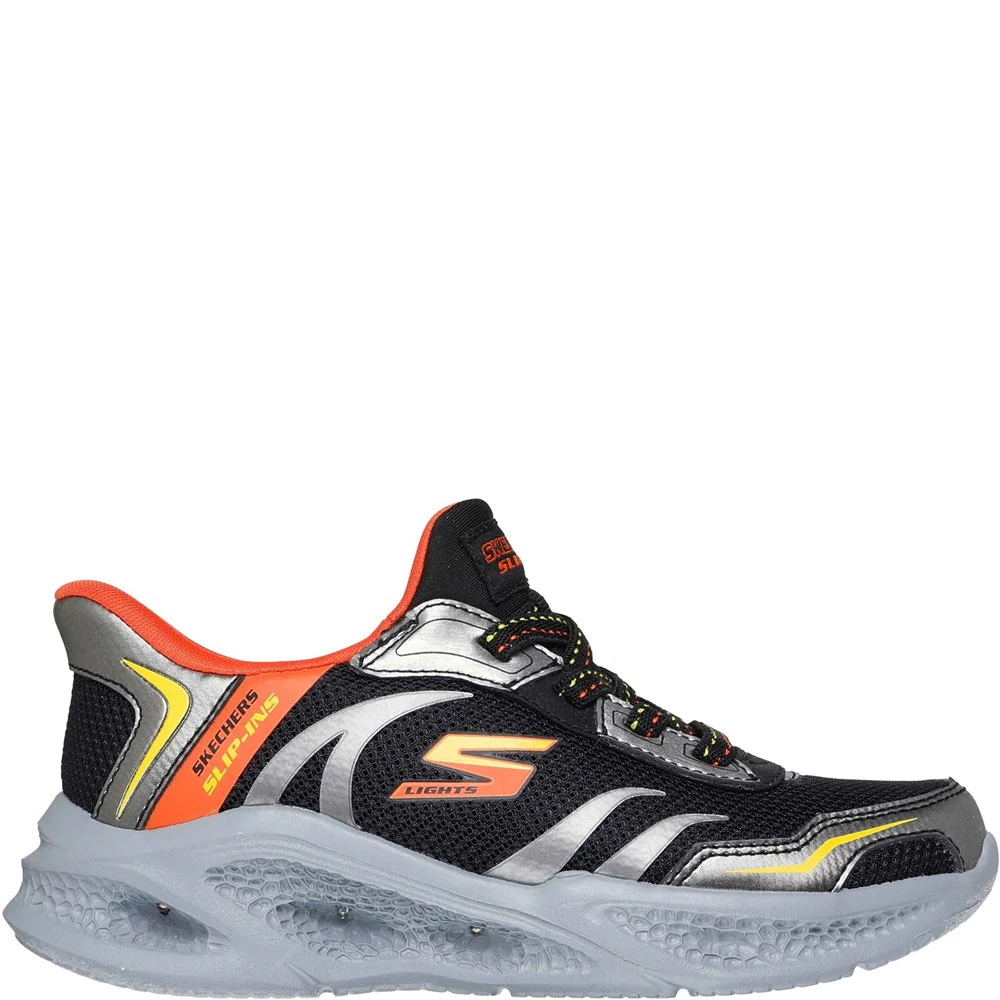 Skechers Meteor-Lights Brisk-Beams Trainers - Image 5