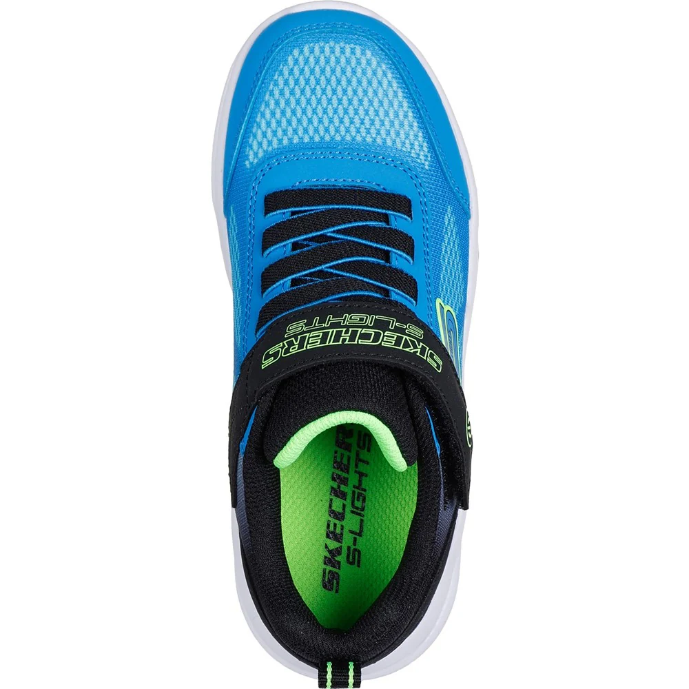 Skechers Meteor-Lights Krendox Trainers - Image 3