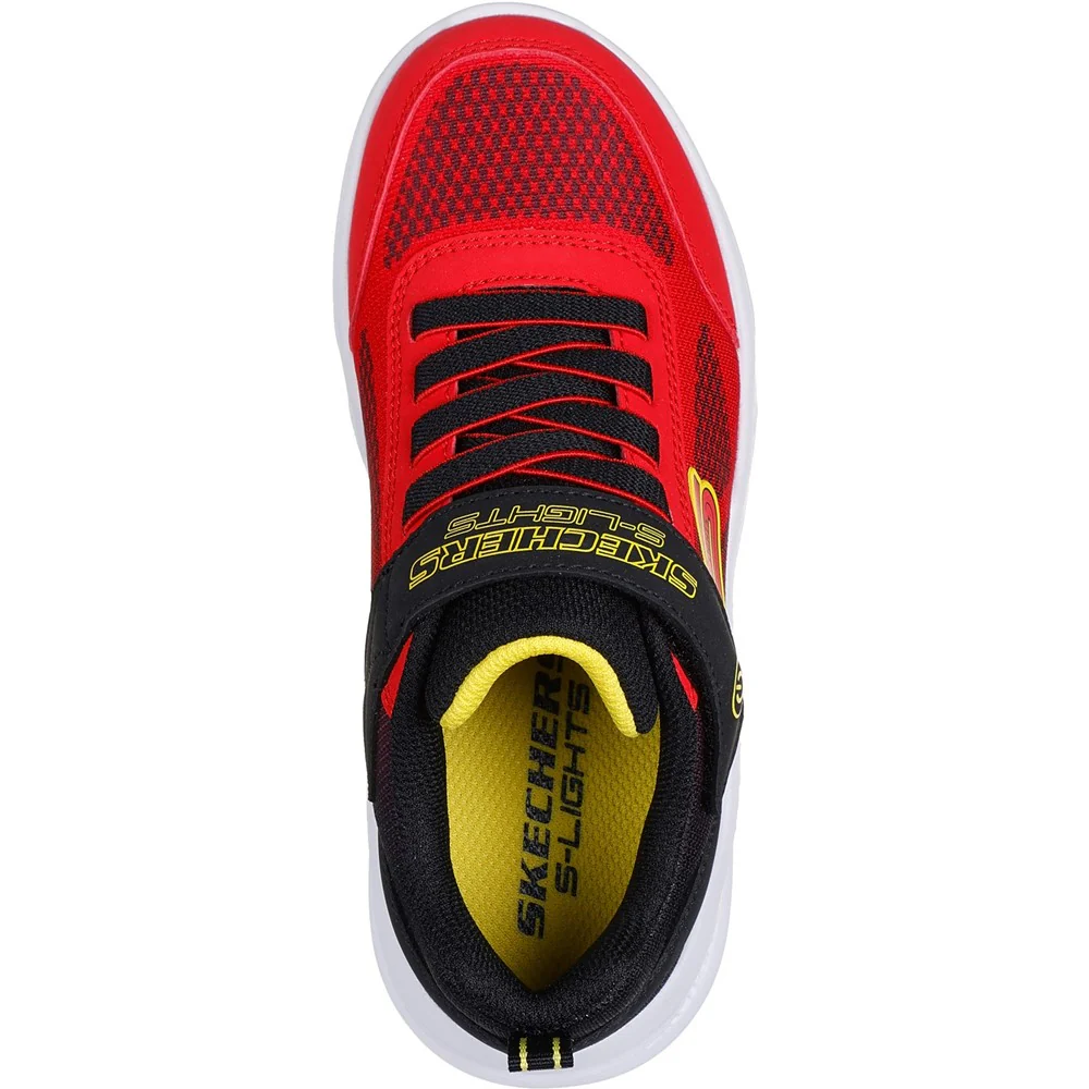 Skechers Meteor-Lights Krendox Trainers - Image 3