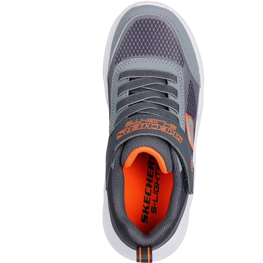 Skechers Meteor-Lights Krendox Trainers - Image 3