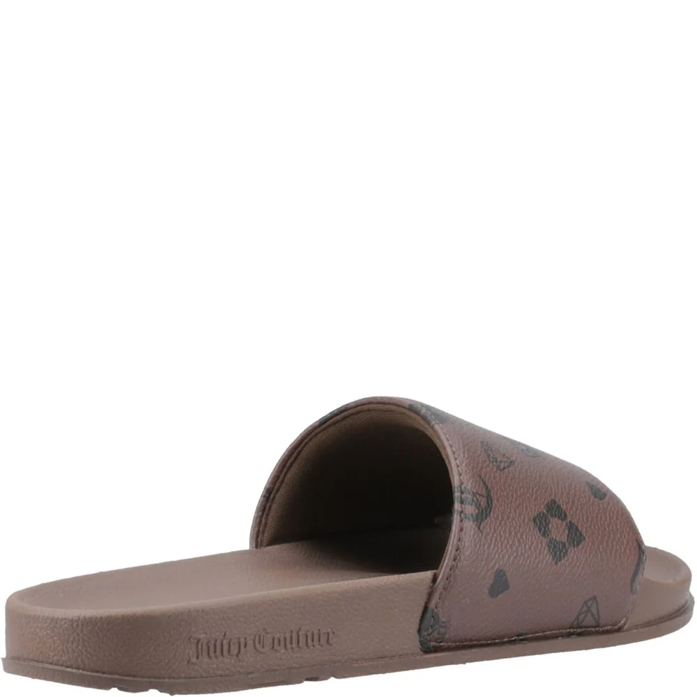 Juicy Couture Mia Monogram Slider - Image 2