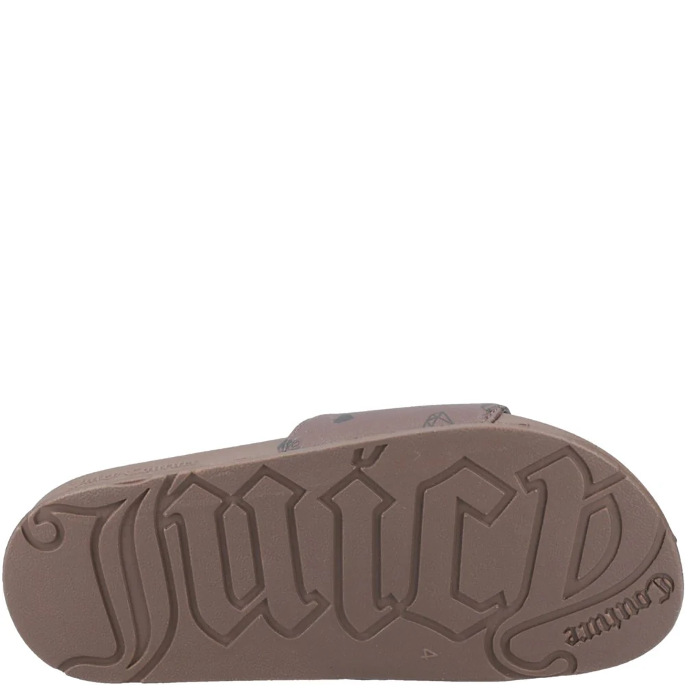Juicy Couture Mia Monogram Slider - Image 3