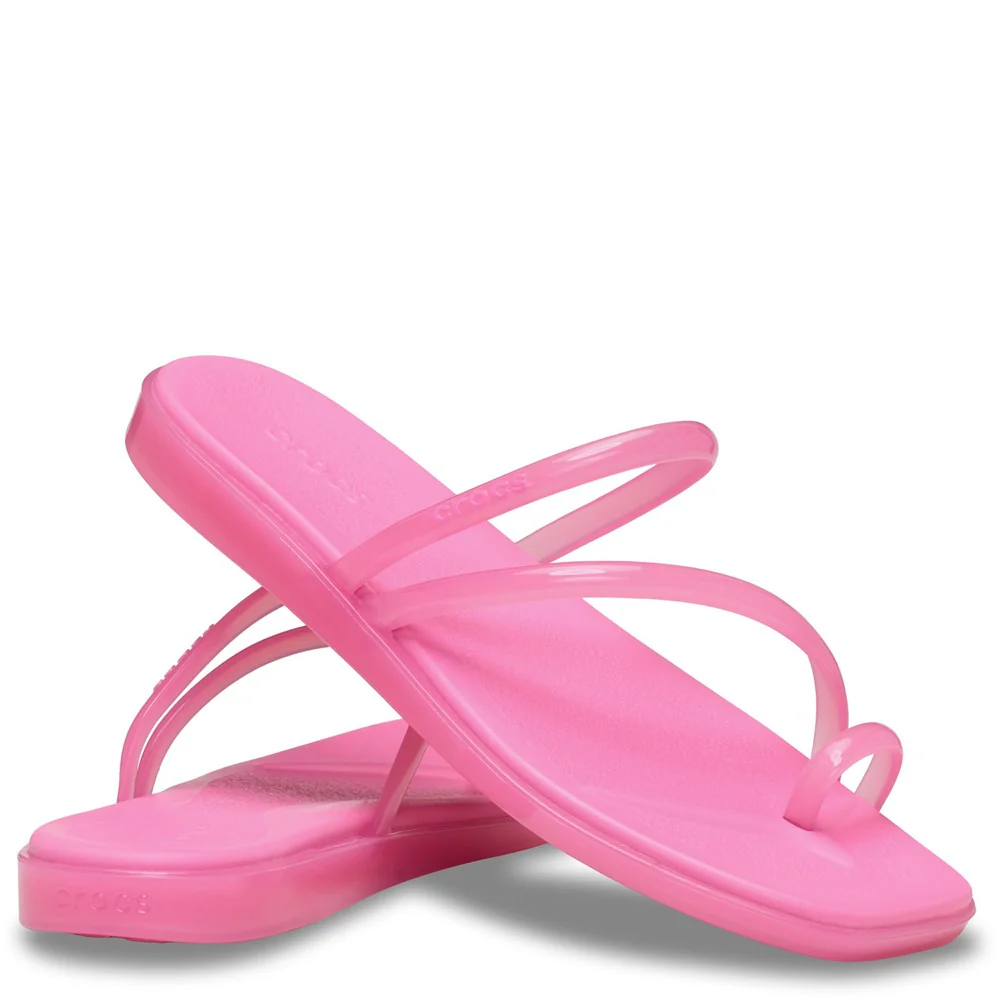 Crocs Miami Jelly Toe Loop Sandals - Image 3