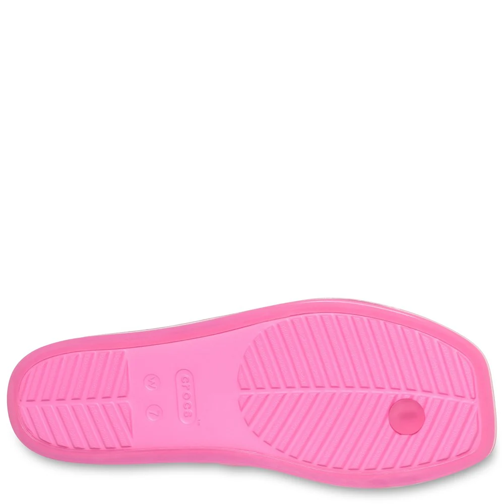 Crocs Miami Jelly Toe Loop Sandals - Image 4