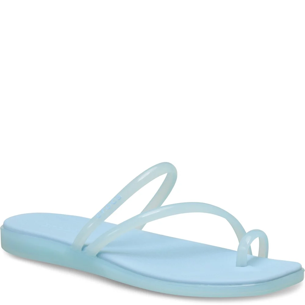 Crocs Miami Jelly Toe Loop Sandals