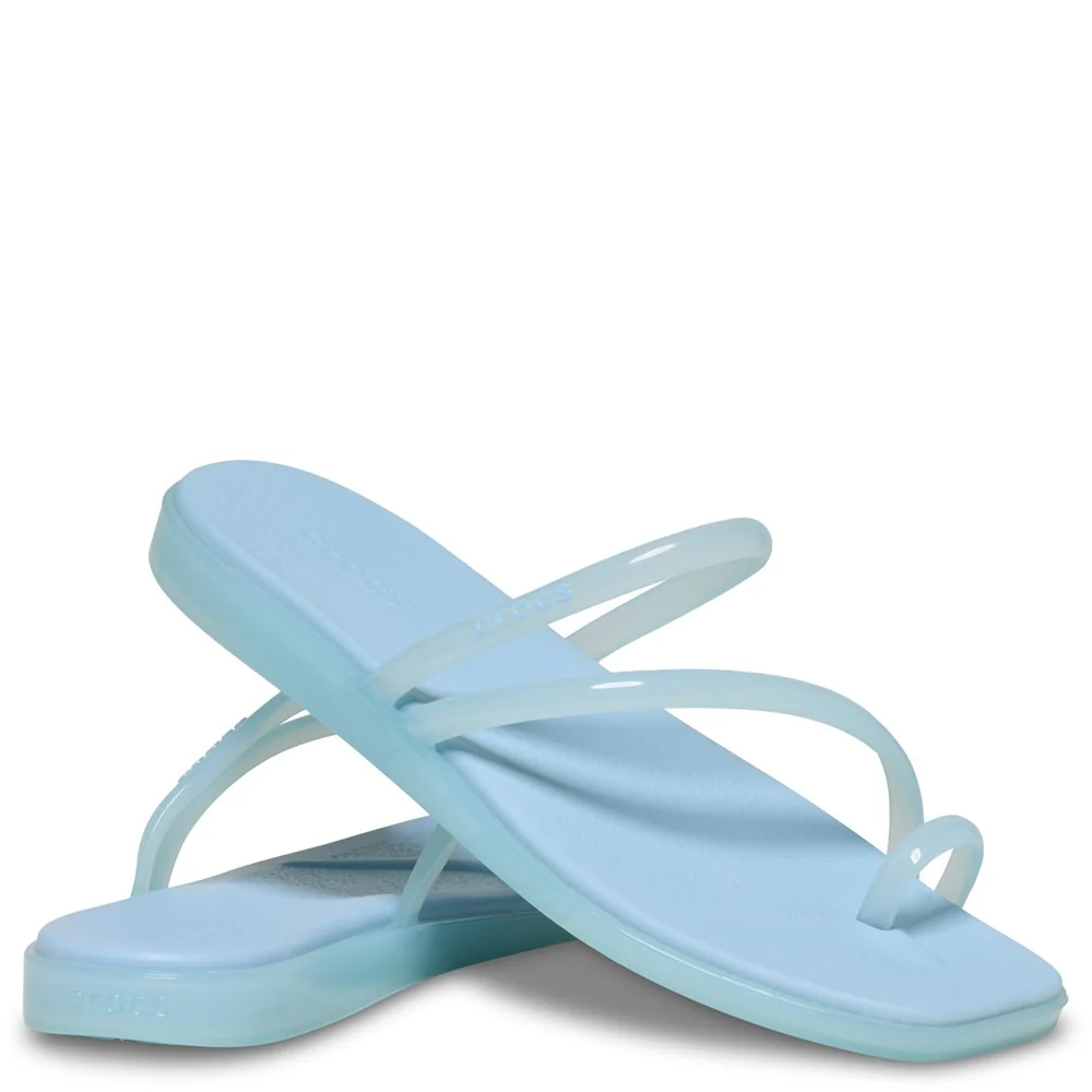 Crocs Miami Jelly Toe Loop Sandals - Image 3