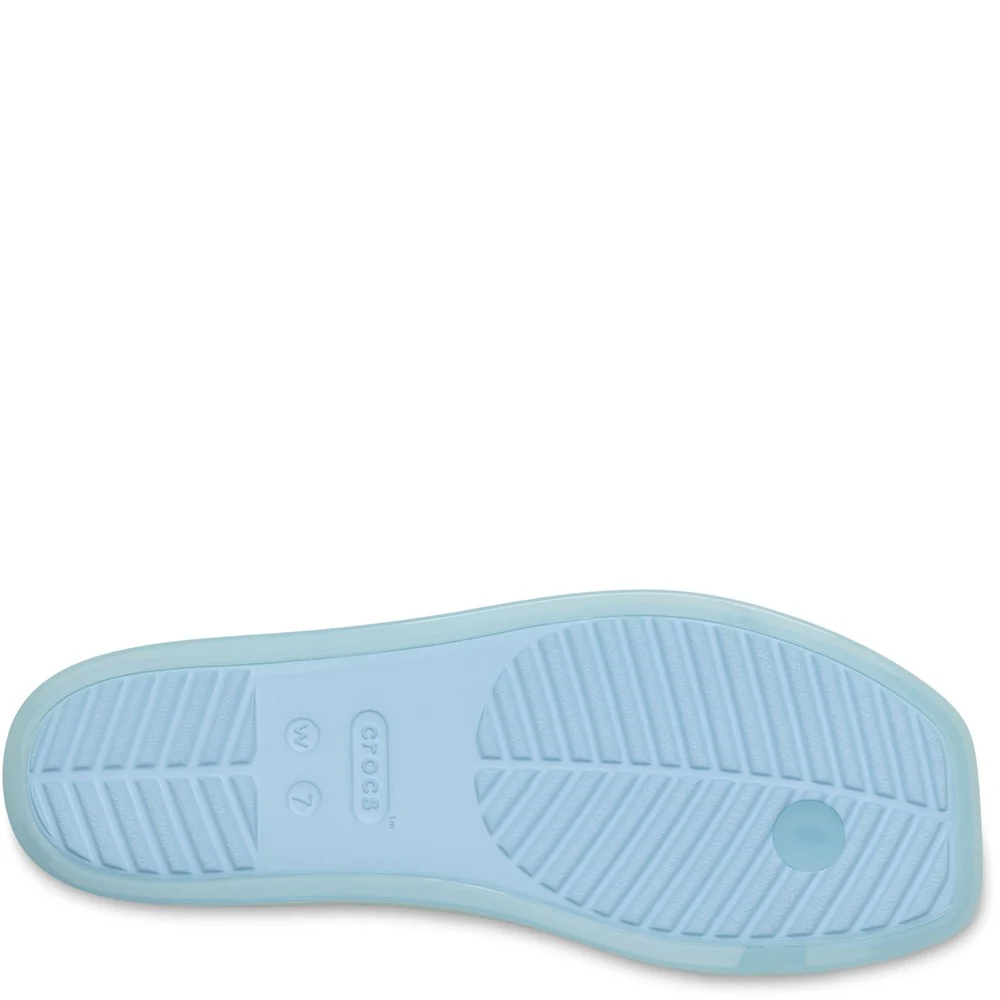 Crocs Miami Jelly Toe Loop Sandals - Image 4