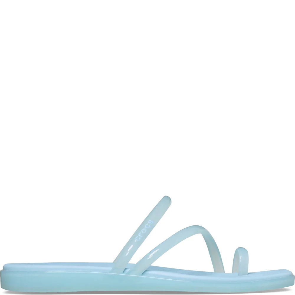 Crocs Miami Jelly Toe Loop Sandals - Image 6
