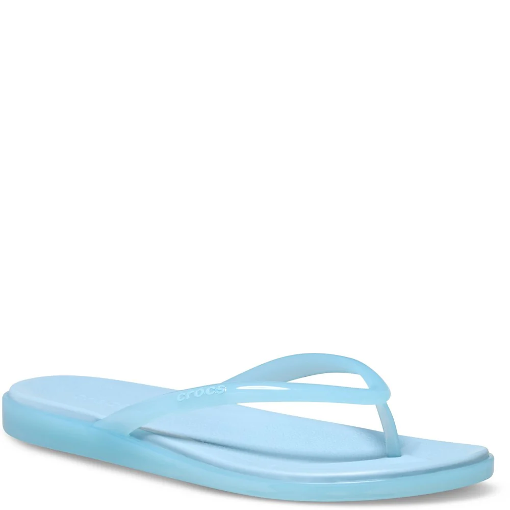 Crocs Miami Round Toe Flip Flops