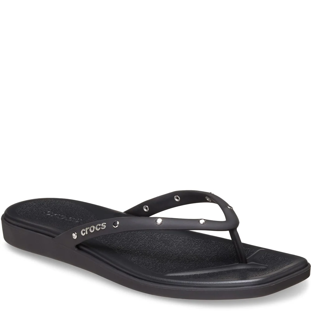 Crocs Miami Studded Flip