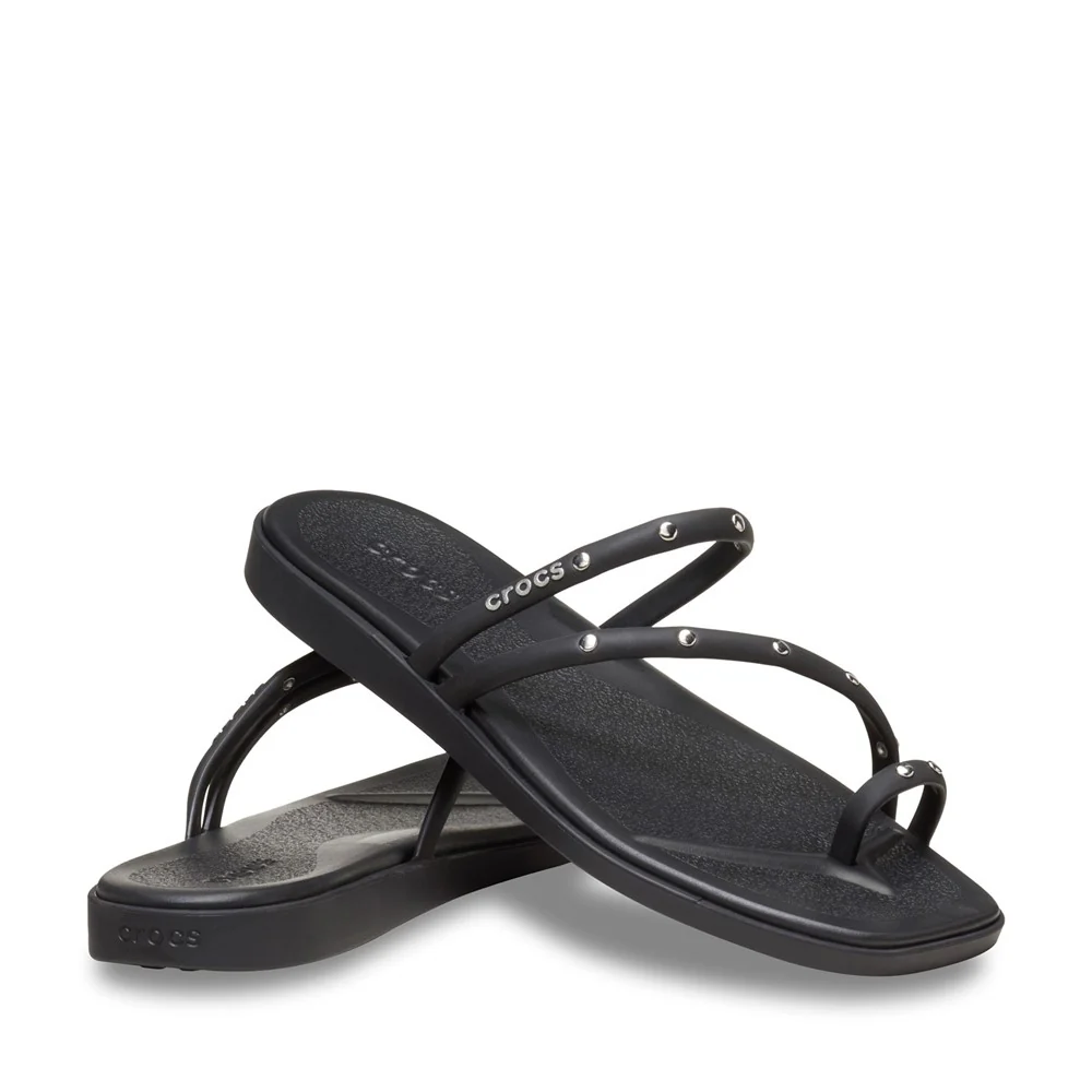 Crocs Miami Studded Toe Loop Sandal - Image 3