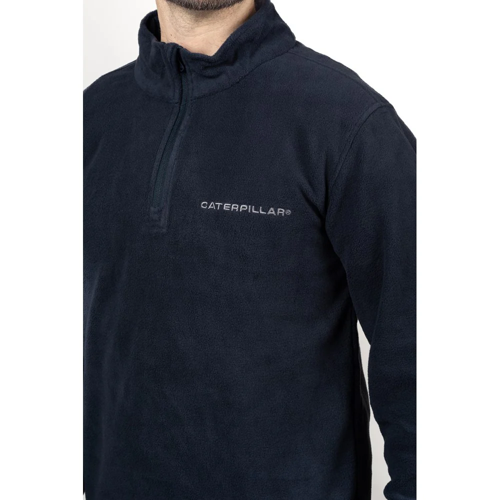Caterpillar Microfleece Quarter Zip - Image 7