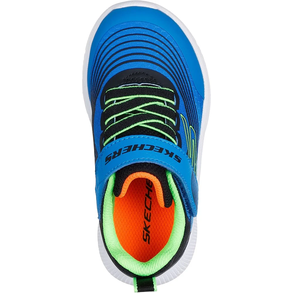 Skechers Infant Microspec Advance Trainers - Image 3