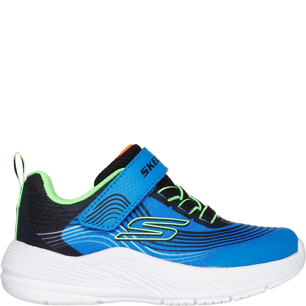 Skechers Infant Microspec Advance Trainers - Image 5