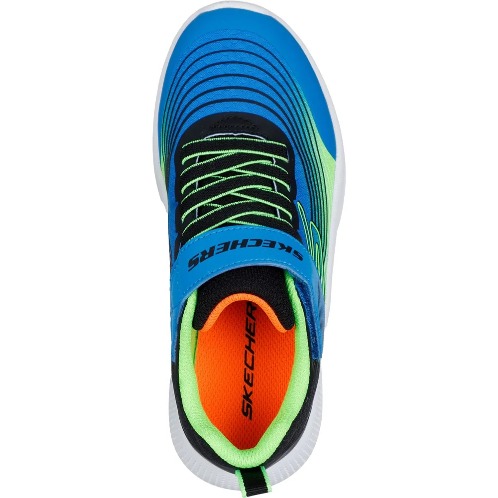 Skechers Kids Microspec Advance Trainers - Image 3