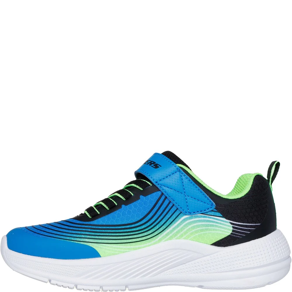 Skechers Kids Microspec Advance Trainers - Image 4