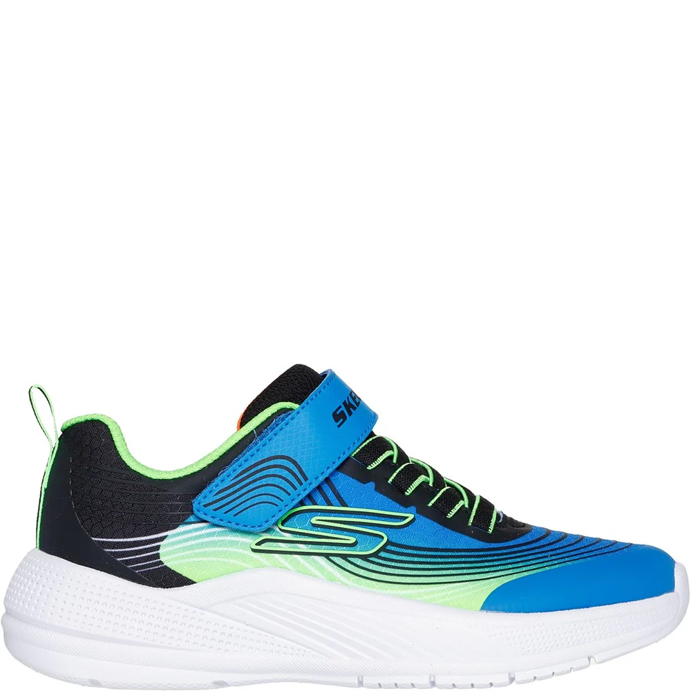 Skechers Kids Microspec Advance Trainers - Image 5